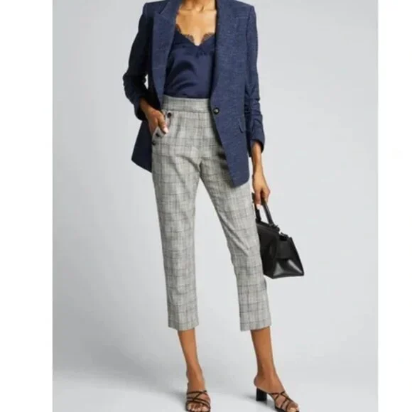 Veronica Beard Friedman Pant Size 4 - Picture 3 of 11